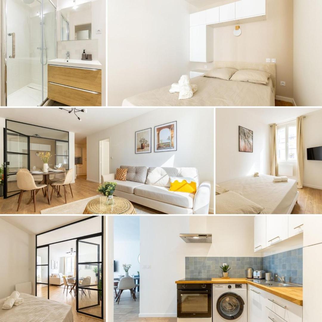 Apartament T3 Cocoon 3Min From The Vieux Port | By Airnest Marsylia Zewnętrze zdjęcie