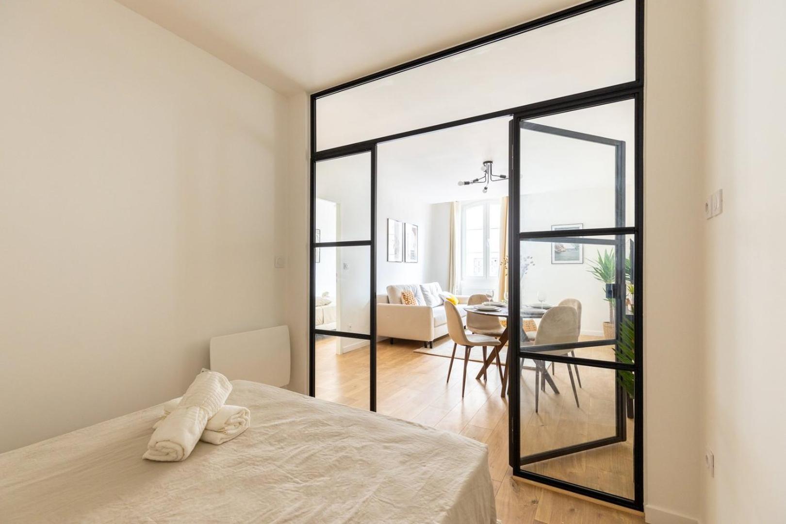Apartament T3 Cocoon 3Min From The Vieux Port | By Airnest Marsylia Zewnętrze zdjęcie