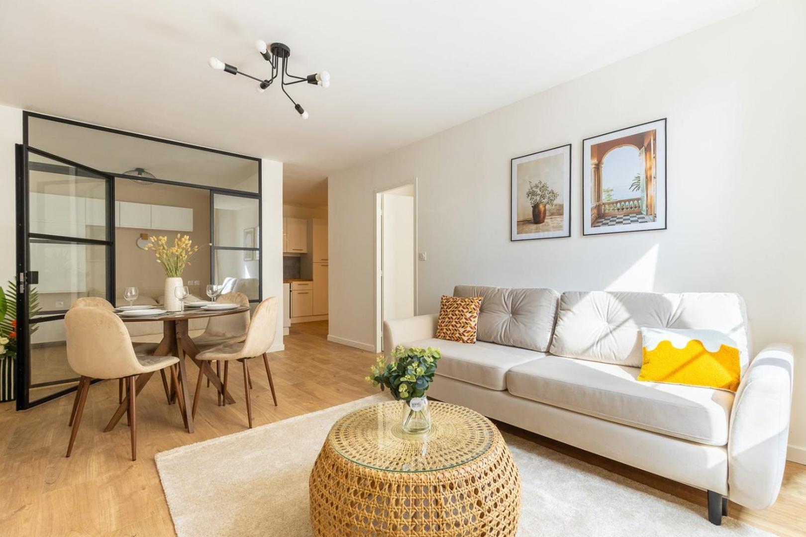 Apartament T3 Cocoon 3Min From The Vieux Port | By Airnest Marsylia Zewnętrze zdjęcie